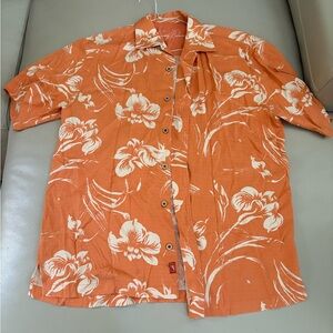 Tommy bahama floral Hawaiian Shirt
